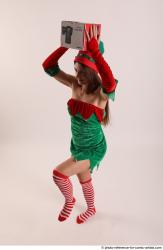 VERONIKA ELF STANDING POSE WITH BOX